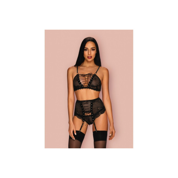 Basitta Ensemble 3 pcs - Noir